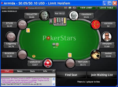 pokerstars casino eu|pokerstars iniciar sesión.